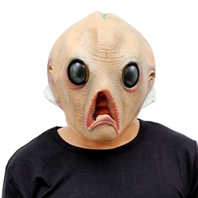 CreepyParty Alien Mask