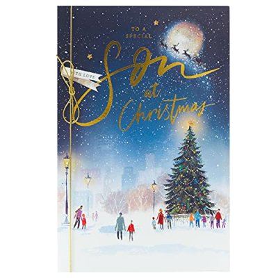 UK Greetings Christmas Card for Son