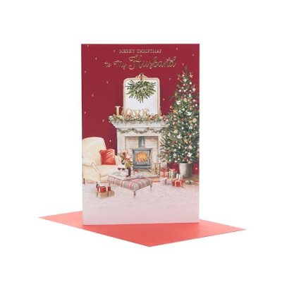 UK Greetings Christmas Card