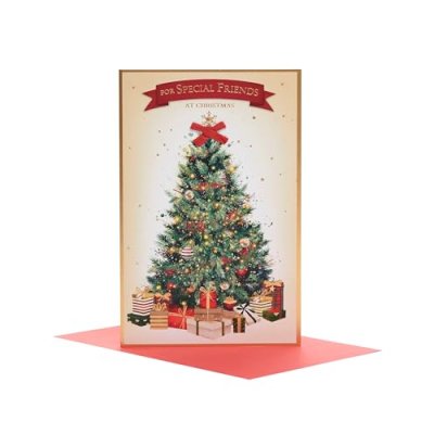 UK Greetings Christmas Card