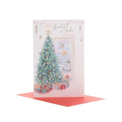 UK Greetings Christmas Card