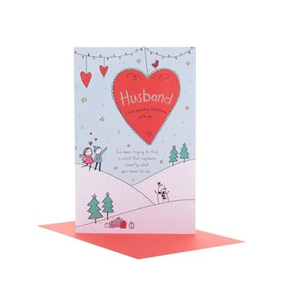 UK Greetings Christmas Card