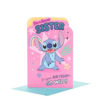UK Greetings Sister Birthday Card