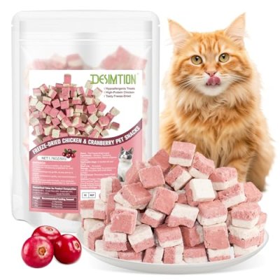 Freeze-Dried Chicken Treats