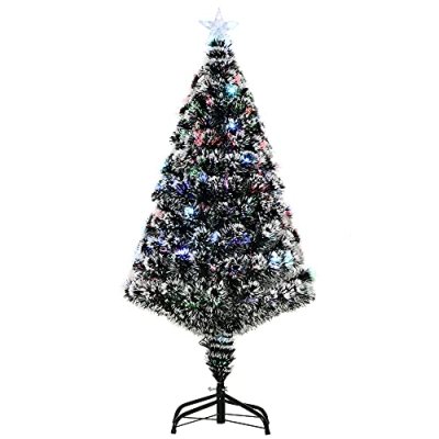 HOMCOM Prelit Christmas Tree