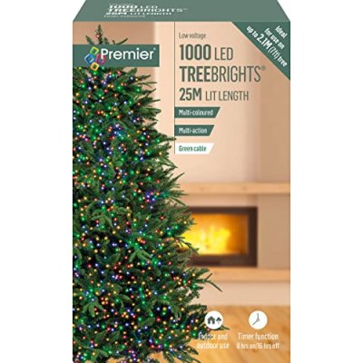Premier 1000 LED Christmas Tree Lights