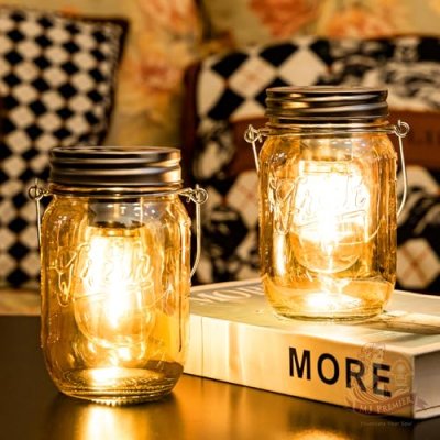 MJ Premier Mason Jar Lights