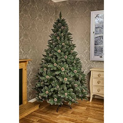 Premier Snow-Tipped Pine Christmas Tree