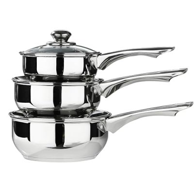Premier Housewares Saucepan Set