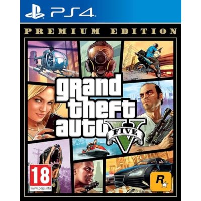GTA V Premium Edition