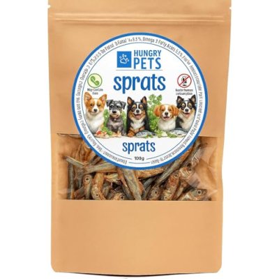Premium Sprats Fish Treat