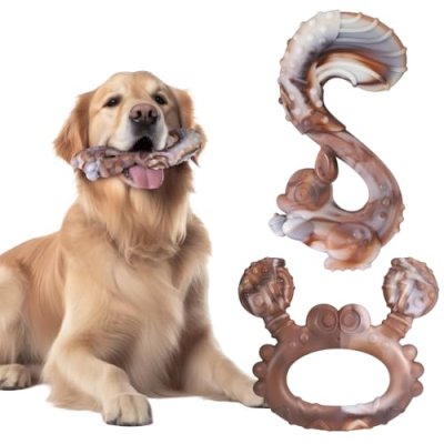 GSrenyu Dog Chew Toys