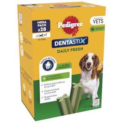 PEDIGREE DENTASTIX Fresh for Medium Dogs