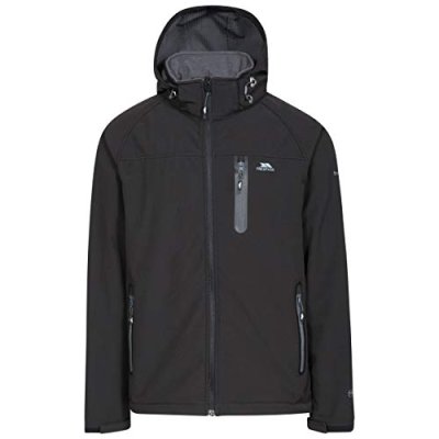 Trespass Mens Softshell Jacket Water Resistant…