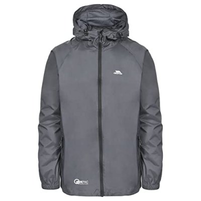 Trespass Unisex Waterproof Packaway Jacket Qikpac…