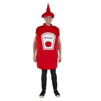 Dress Up America Ketchup Bottle Costume