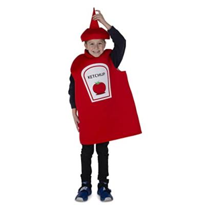 Dress Up America Ketchup Bottle Costume