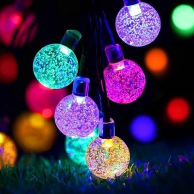 Oreunik Solar String Lights
