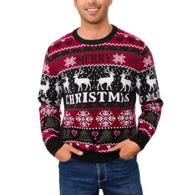 Crewhop Christmas Jumper