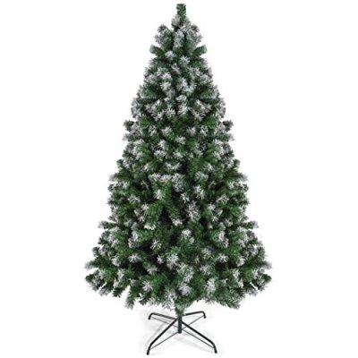 Prextex Snowy Fir Christmas Tree
