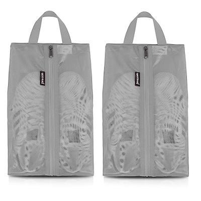 Prezon Shoe Bags with Water Resistant Mesh