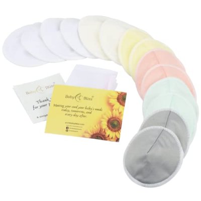 Organic Bamboo Nursing Breast Pads
