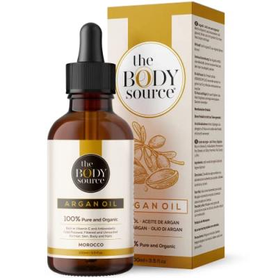 Organic Argan Oil for Hair, Skin & Nails