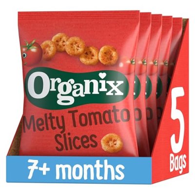 Organix Baby Tomato Snacks
