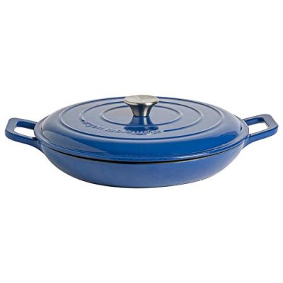 Argon Tableware 2.3L Shallow Cast Iron Casserole…