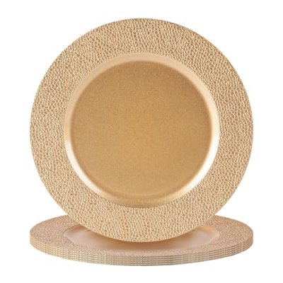 Argon Tableware Charger Plates