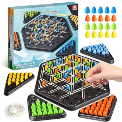 Triangle Chess & Wavelength Game