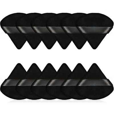 Triangle Powder Puff Set