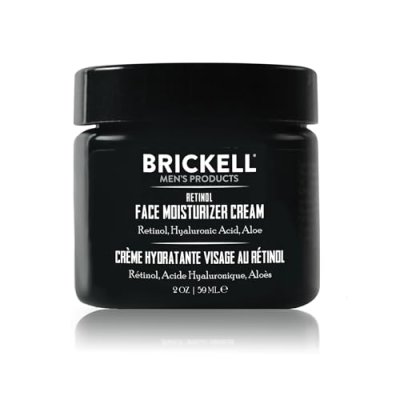 Brickell Men's Retinol Face Moisturizer Cream, 59ml