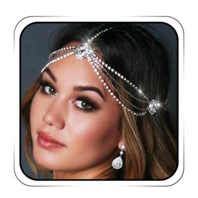 IYOU Bridal Head Chain