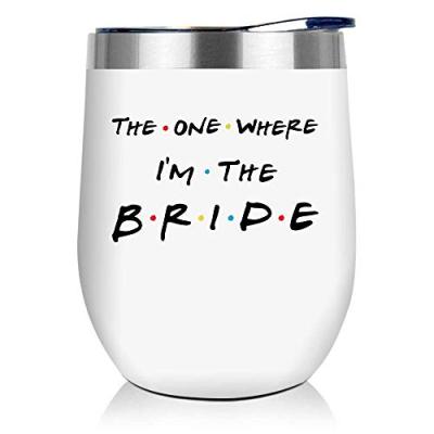NEWELEVEN Bridal Shower 12 Oz Tumbler