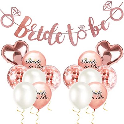 Bridal Shower Decor Set