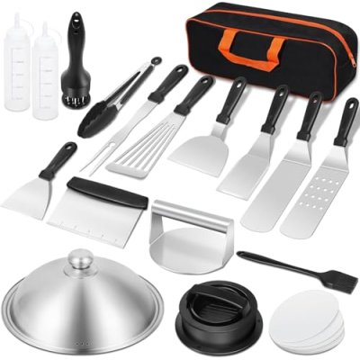 Griddle Accessories Kit, BBQ Accessories Flat Top…