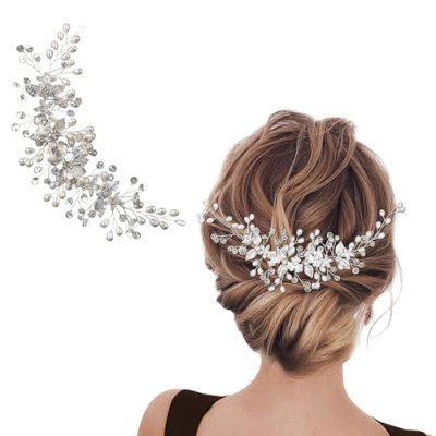 Bride Hair Vine