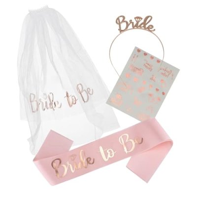 AIBAOBAO Bride Accessories Set