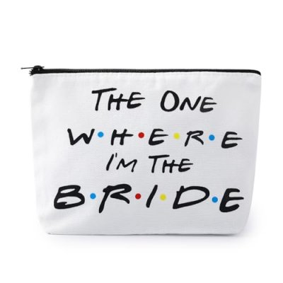 Bride Gift Bag Makeup Bag Bride to be Bridal…