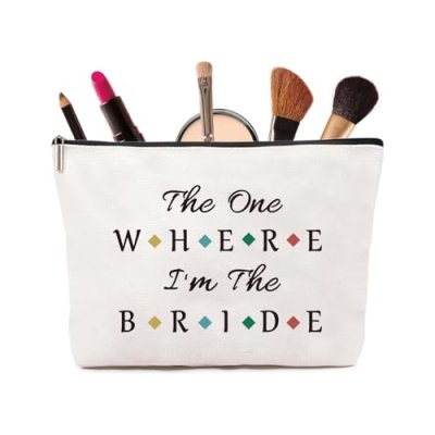 Bride Gift Bridal Makeup Bag - VivaJoy Bride to…
