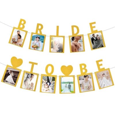 AIBAOBAO Bride To Be Banner