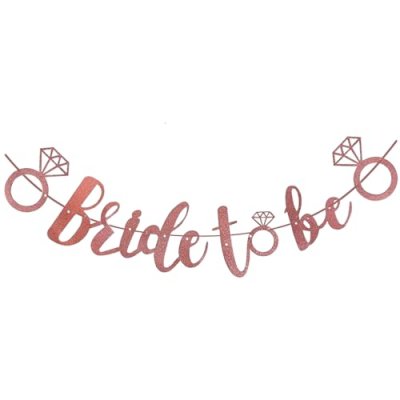 JEKUGOT Bride To Be Banner