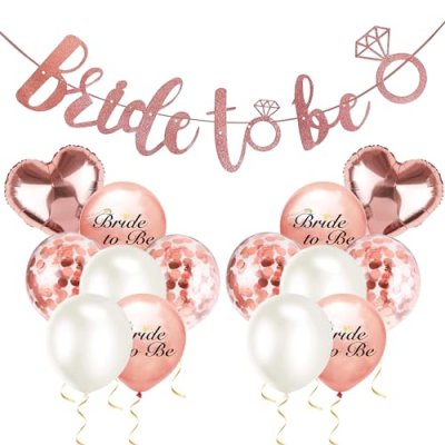 Bride To Be Party Set