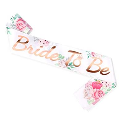 HOWAF Bride To Be Sash