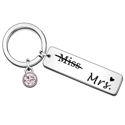 QMVMV Bride To Be Gifts Keyring: Bridal Shower &…