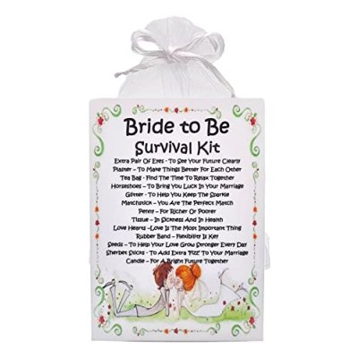 Bride To Be Survival Kit ~ Unique Sentimental…