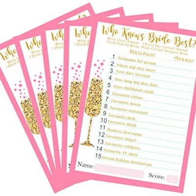 Bride's Best Hen Game