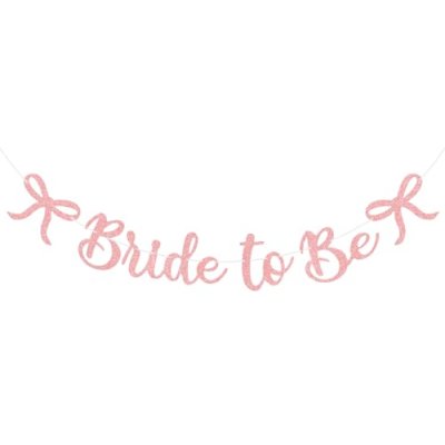 Bride to Be Banner