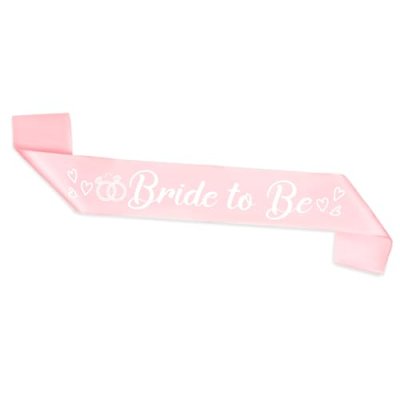 Bride to Be Sash